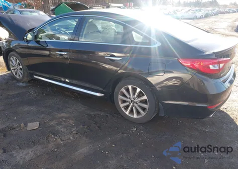 2016 Hyundai Sonata Limited из США, поврежденный, VIN 5NPE34AF0GH295573